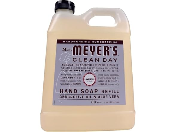 SC Johnson MRS. MEYER'S CLEAN DAY, Soap Hand