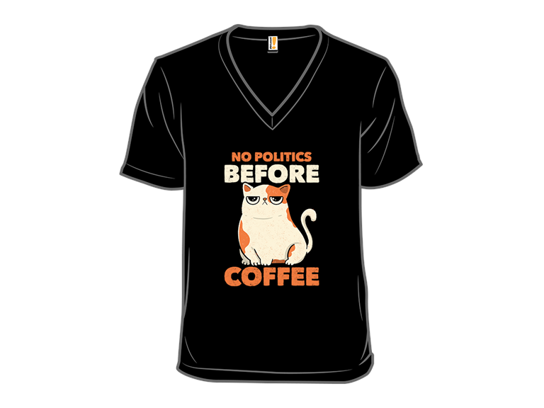 No Politics Before Coffee