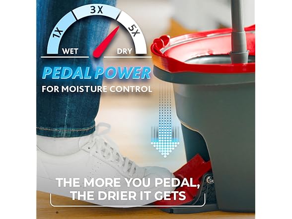 O-Cedar EasyWring Microfiber Spin Mop