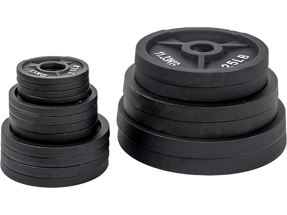 BalanceFrom Cast Iron Olympic 2-Inch 2.5/5/10 - Gallery 2
