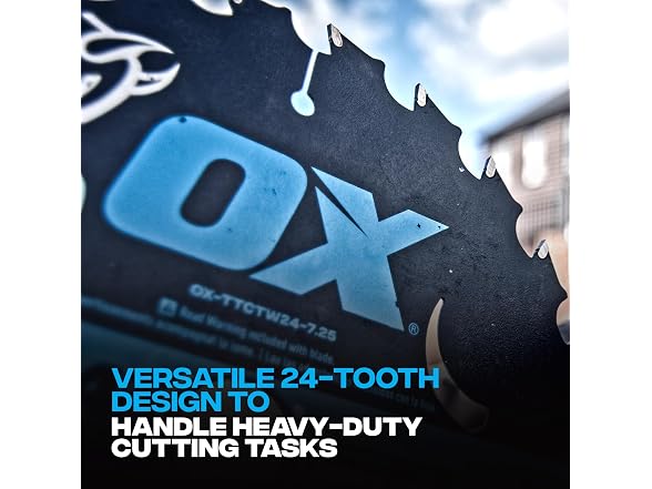OX OX Pro Thunder 7-1/4 in Circular Saw