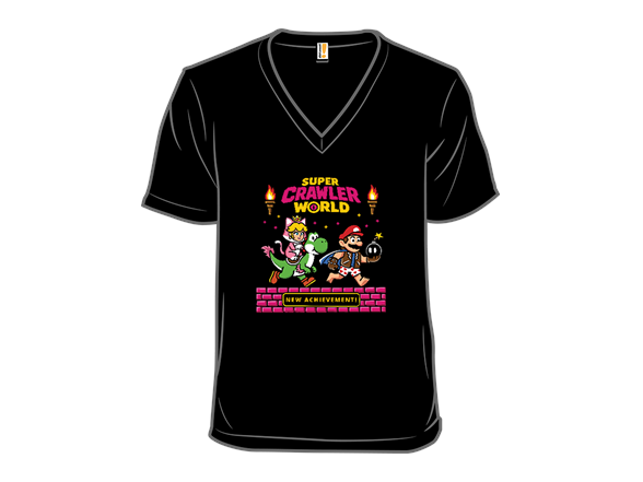 Super Crawler World