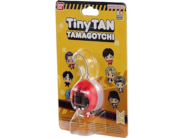 Tamagotchi Nano x TinyTAN - Red