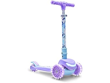 $19.99, Was $64.99, 69% Off! Jetson Disney Frozen 3-Wheel Kick Kids Scooter dealfomo