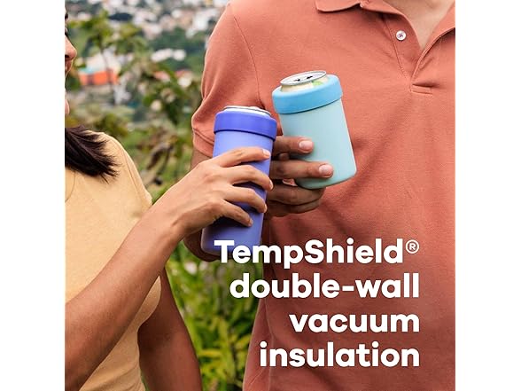 Hydro Flask 12oz Tandem Can Cooler, Goji