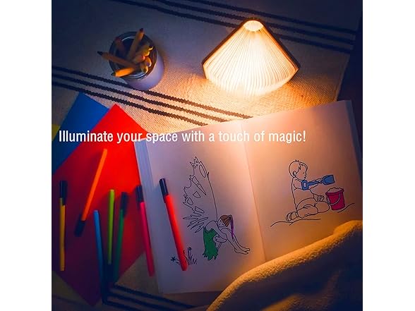 Adventure Book Night Light