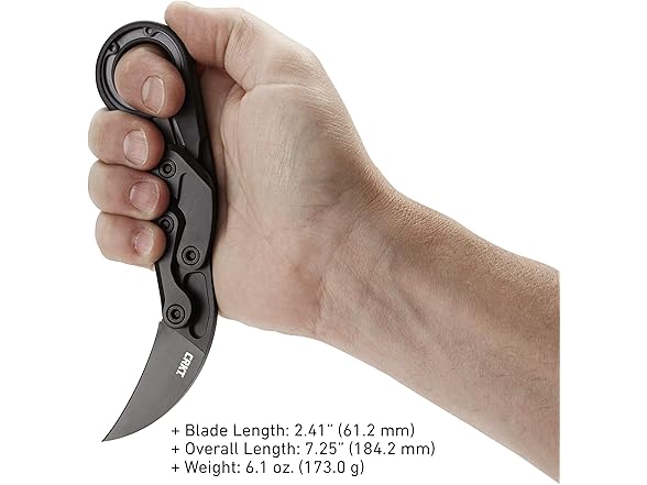 CRKT Provoke Knife Kinematic Karambit