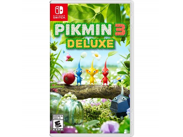 Pikmin 3 Deluxe - Nintendo Switch