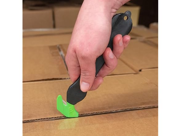 Klever EcoExcelXD Safety Cutter, 10 Pack