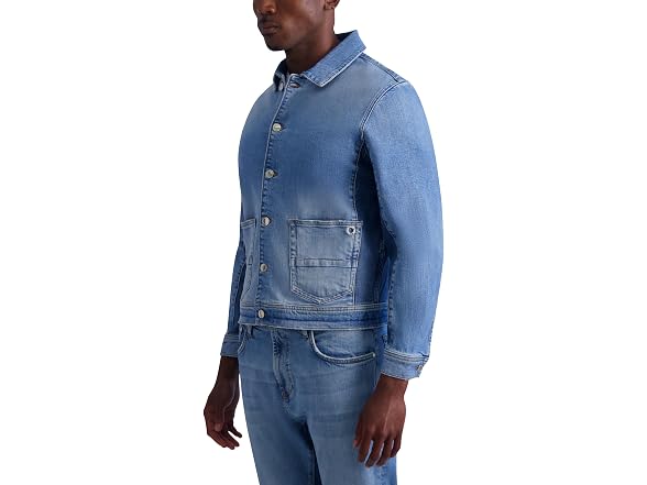 Karl Lagerfeld Men 2 Bottom Pockets Jacket (S)