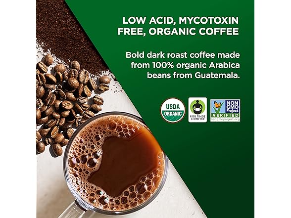 VitaCup Perfect Low Acid Coffee Ground