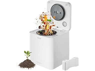 $99.99, Was $299.99, 66% Off! VEVOR 5L Electric Smart Countertop Composter dealfomo
