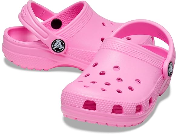 Crocs Classic Kids Clog Taffy Pink Size C10