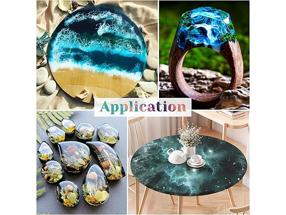 IModeur 1 Gallon Epoxy Resin Kit