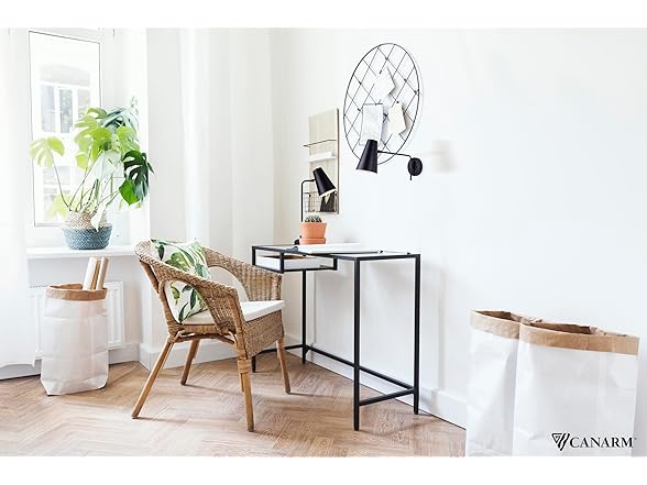 1 Light Table Lamp Matte Black