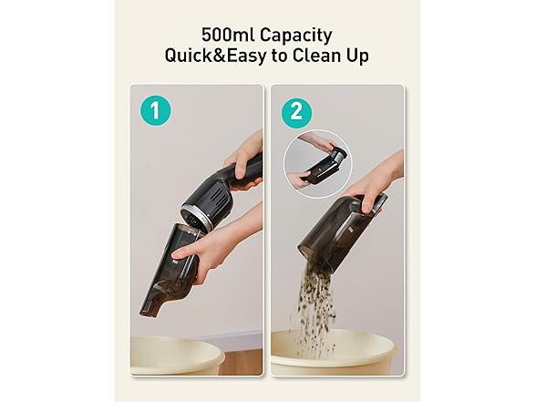 Powerful Handheld Vacuum