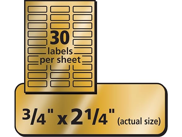 Avery Avery Printable Return Address Labels,