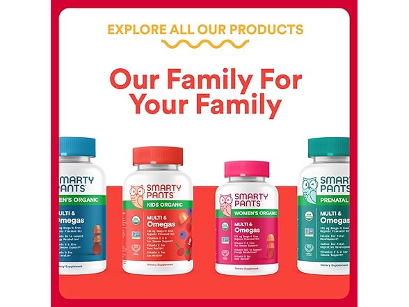 SmartyPants SmartyPants Kids Multivitamin, 120ct