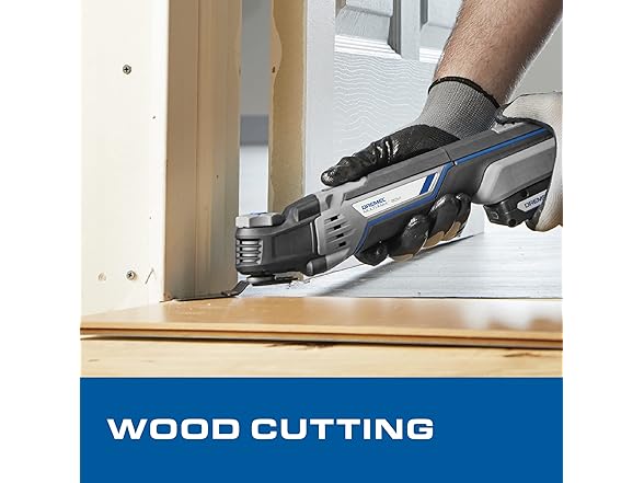 Dremel MM20V-DR-RC 20V Multi-Max Multi-Tool Kit