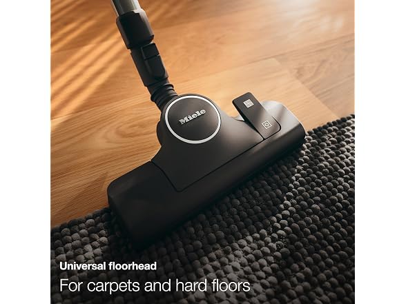 Miele Classic C1 Pure Suction Bagged Canister Vacuum
