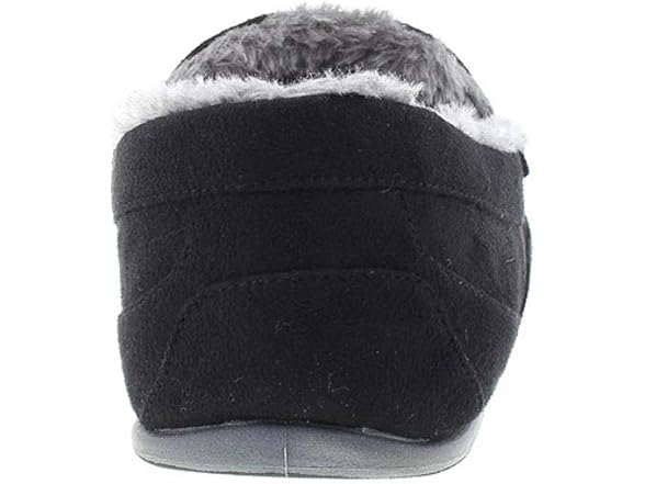 Deer Stags Men's Spun Slipper, Black 14