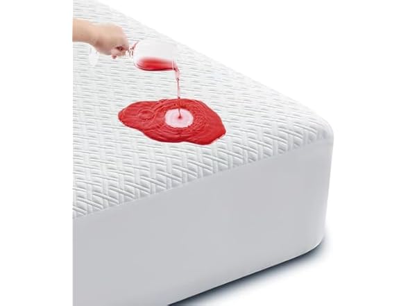 Waterproof mattress protector