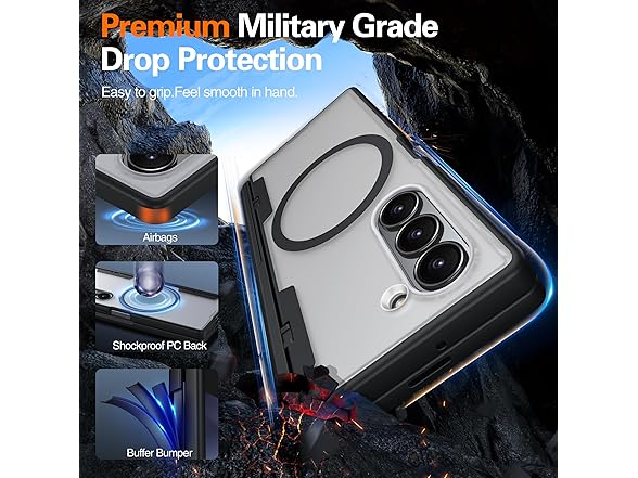 GIVELOT for Samsung Galaxy Z Fold 6 Case