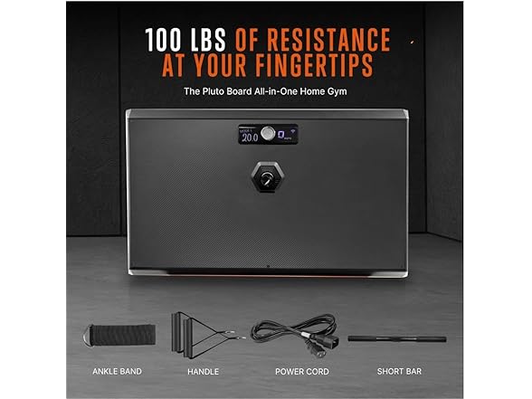 SQUATZ Pluto Home Smart Gym