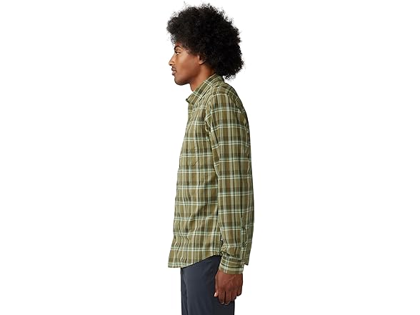 Mountain Hardwear Men Big Cottonwood LS Shirt