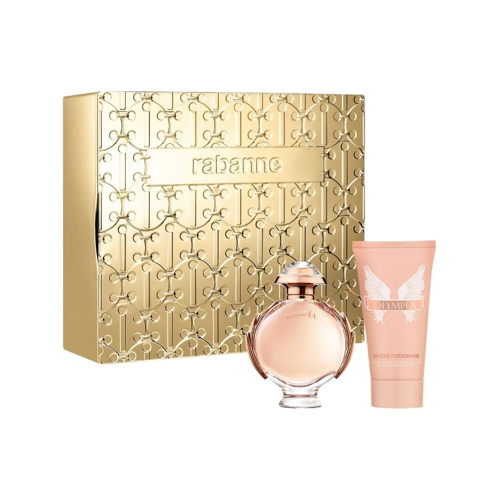 Olympea Paco Rabanne Set (W) EDP Spray/Lotion - Gallery 2