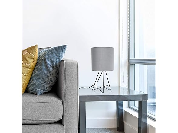 Down to the Wire Metal Table Lamp