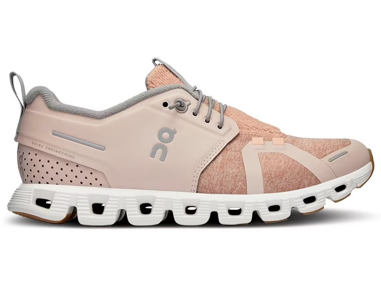 On Running Cloud 5 Women's Shoes Doe/White Size 8