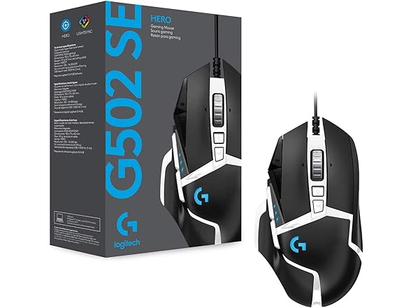 Logitech G502 SE Hero High Performance Gaming Mouse
