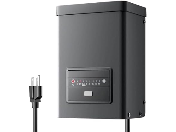 BN-LINK 300W Low Voltage Landscape Transformer Outdoor