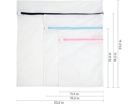 Casaphoria 5Pcs Bra Laundry Bags for Was