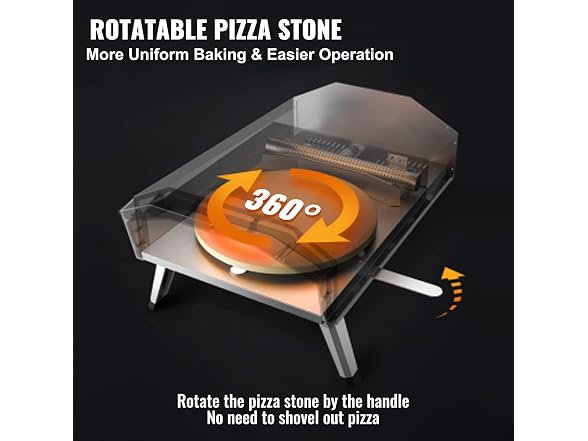 Gas Outdoor Pizza Oven