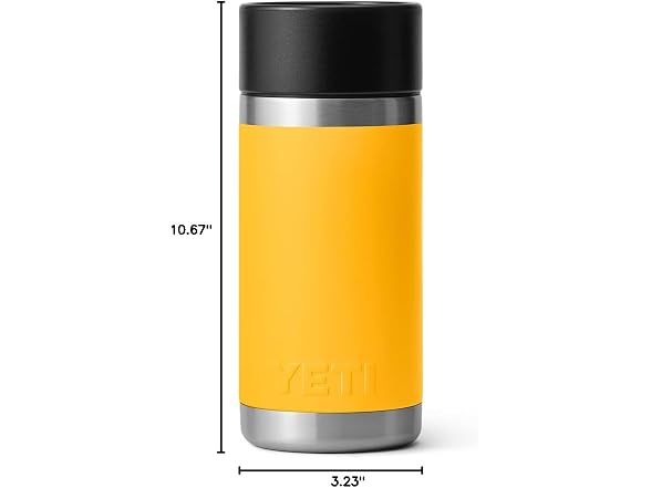 YETI Rambler 12oz Bottle, Alpine Yellow