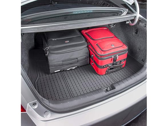 FlexTough Floor Mats Full Set Black