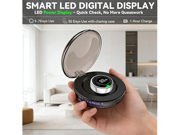 Osawalla Smart Ring Fitness Tracker