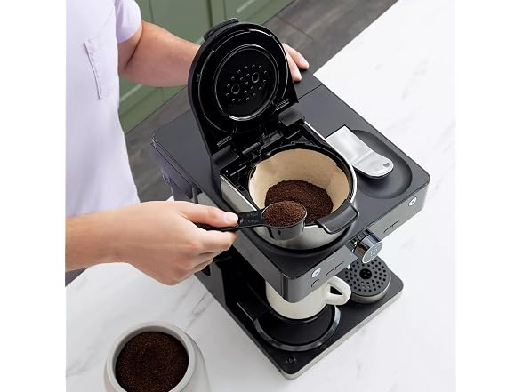 Ninja CFN601 Espresso & Coffee Barista System S&D