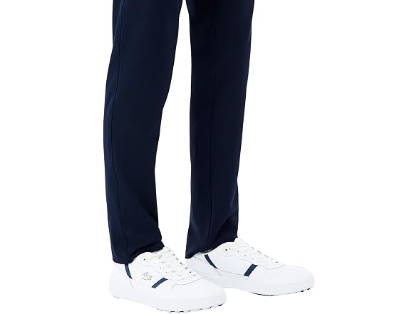 Lacoste Men's T-Clip Golf Leather Golf Shoes (13)