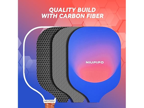 Pickleball Paddles Set of 2 MX-65