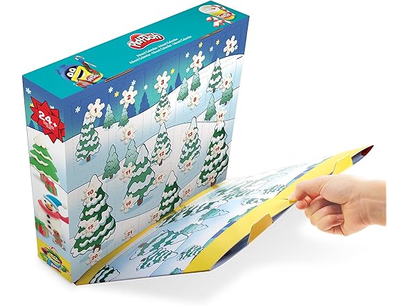 Play-Doh Advent Calendar Toy for Kids