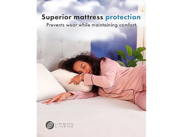 Waterproof Mattress Protector Queen Size