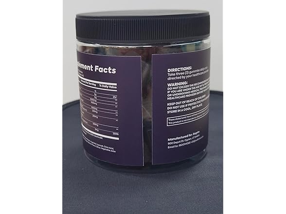 Creatine Gummies 8000mg 120pc