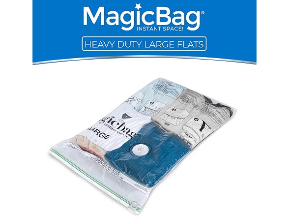MagicBag Large Flat MagicBag 3-Pack