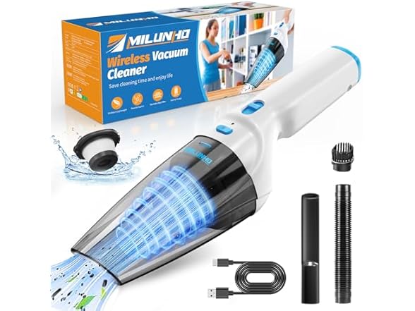 Milunho Powerful Handheld Vacuum