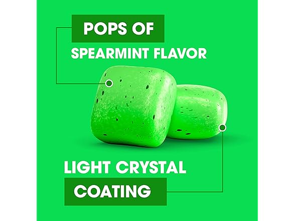 6PK Trident Vibes Spearmint Rush Sugar-Free Gum