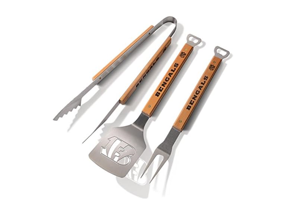 YouTheFan NFL 3-Piece BBQ Set