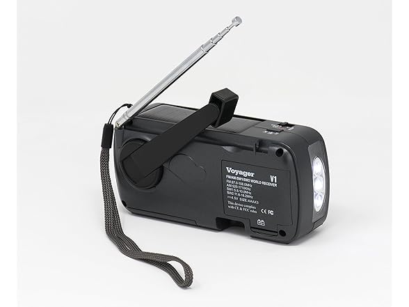 Kaito V1 Voyager Solar/Dynamo AM/FM/SW